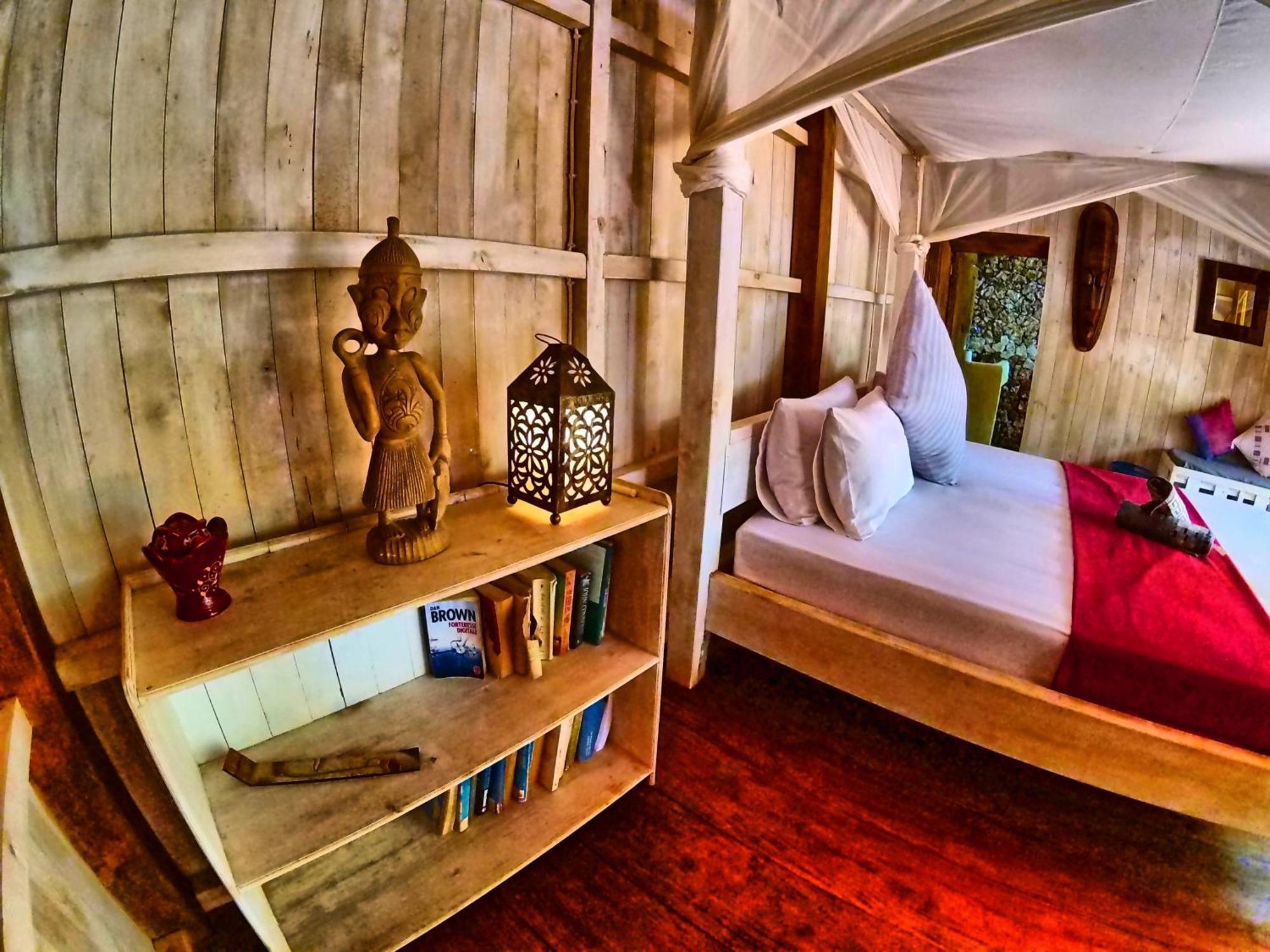 Cosmos Bungalows Бира Экстерьер фото