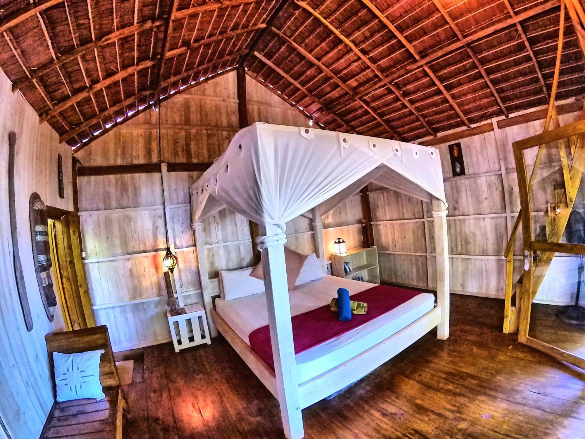 Cosmos Bungalows Бира Экстерьер фото