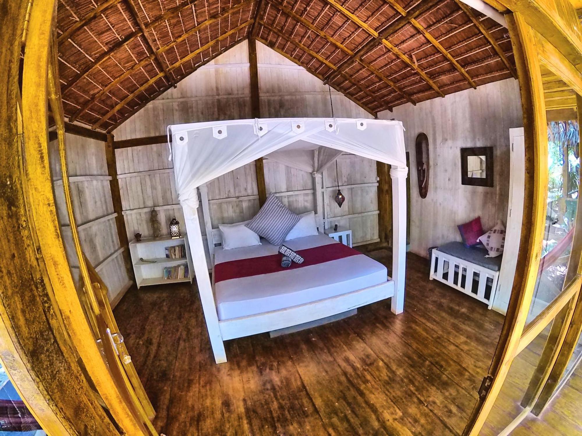 Cosmos Bungalows Бира Экстерьер фото