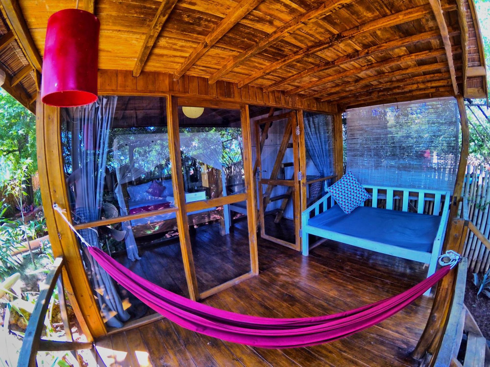 Cosmos Bungalows Бира Экстерьер фото