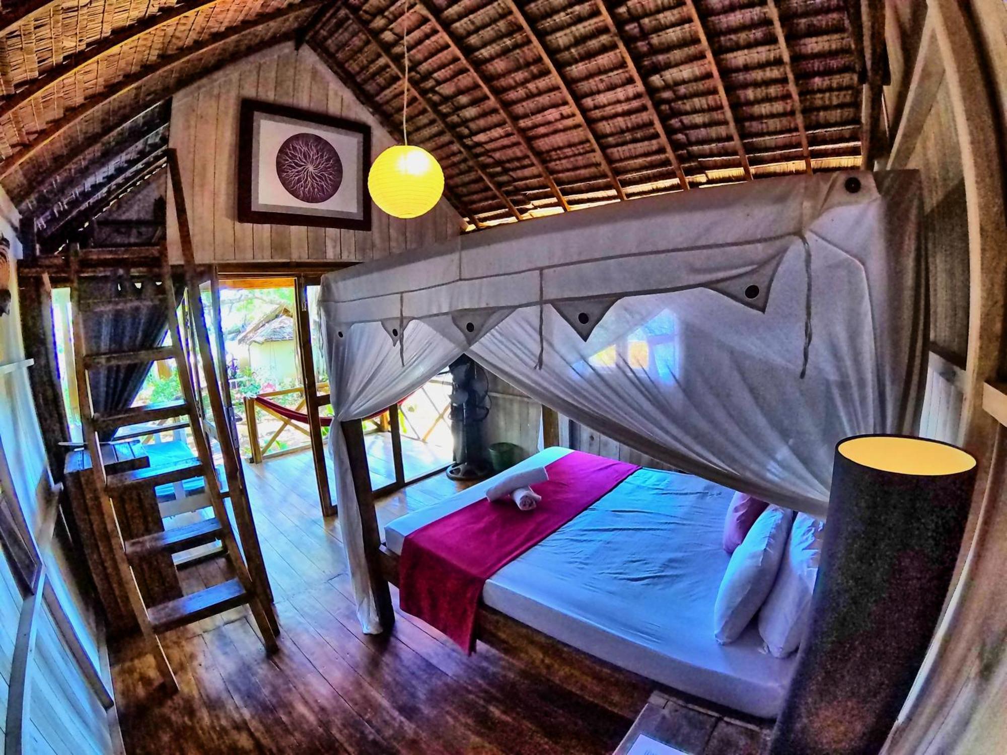 Cosmos Bungalows Бира Экстерьер фото