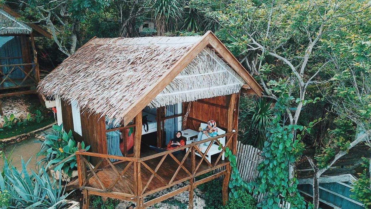 Cosmos Bungalows Бира Экстерьер фото